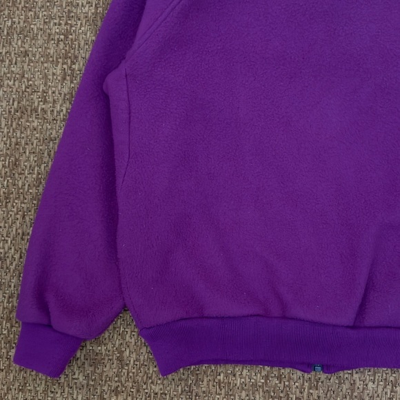 Vintage 90s Dreimar Fleece Jacket Full Zipper - Picture 11 of 16